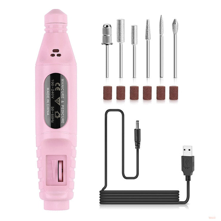 Electric Nail Drill Machine